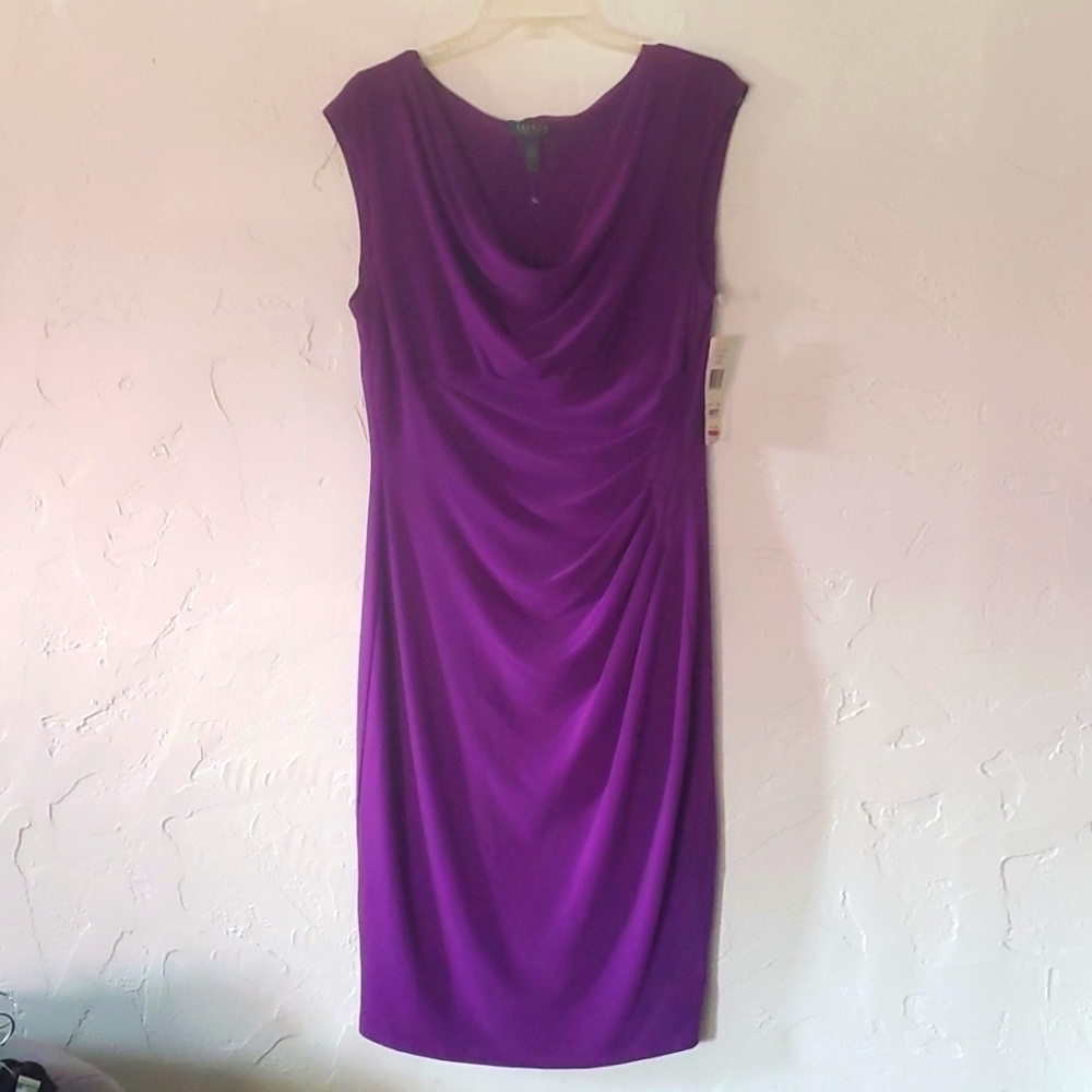 Ralph Lauren Electric Dress Size 14